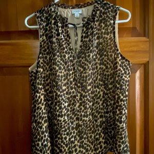 J. Crew Sleeveless blouse